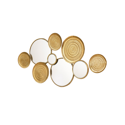 Mirror Metal Wall Decor