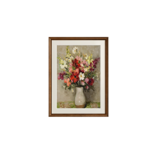 Gallery Frame  Flower Vase Wall Art A
