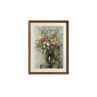 Gallery Frame  Flower Vase Wall Art B