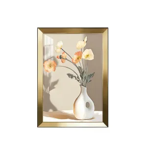 Gallery Frame  Modern Flower Wall Art A