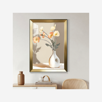 Gallery Frame  Modern Flower Wall Art A
