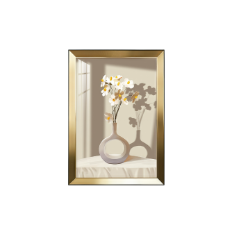 Gallery Frame Modern Flower Wall Art B