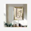 Gallery Frame Modern Flower Wall Art B