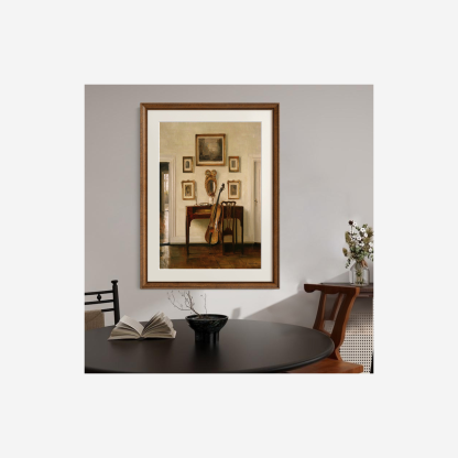 Gallery Frame Guitar Wall ART