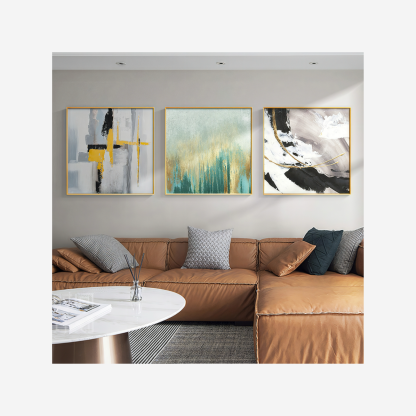 Gallery Frame Abstract Wall ART A