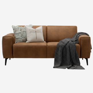 Pria Modern Sofa 2.5 seater, Kentucky Brown