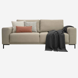 Newyork Sofa , 2.5 Seater, Grey