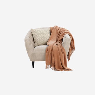 Ria Elegant & Modern Sofa, ARM Chair, Beige