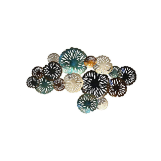Metal Wall Decor Wall Hanging Multi Color Wall Arts