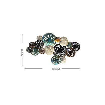 Metal Wall Decor Wall Hanging Multi Color Wall Arts