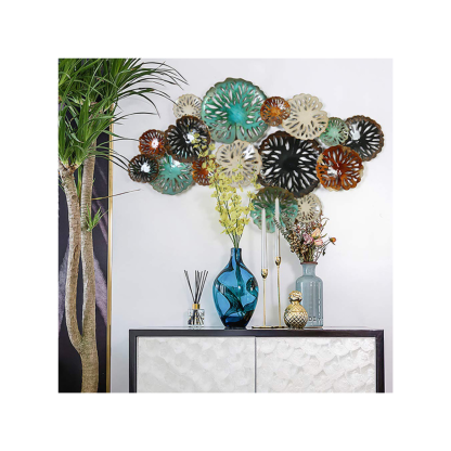 Metal Wall Decor Wall Hanging Multi Color Wall Arts