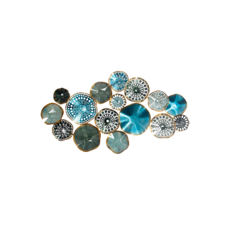 Metal Wall Decor Wall Hanging Multi Color Wall Arts
