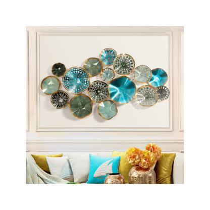 Metal Wall Decor Wall Hanging Multi Color Wall Arts