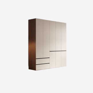Verona Wardrobe 200*200, Light Beige/ Cream tone