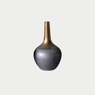 Nordic Vase, Medium, Brown