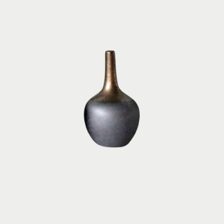 Nordic Vase, Small, Brown